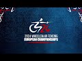 2024 Wheelchair fencing European Championships | Day 6 - Yellow 1 & 2