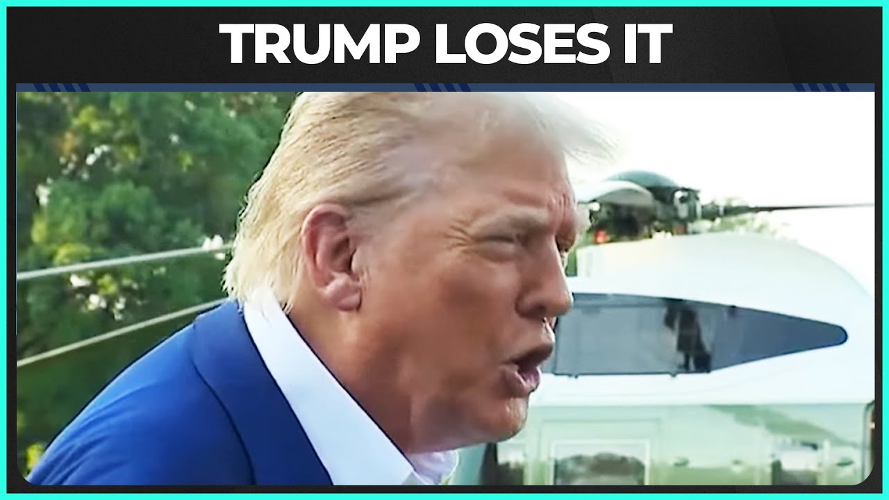 Trump Has EPIC Meltdown Out Of Frustration With Israel, Iran