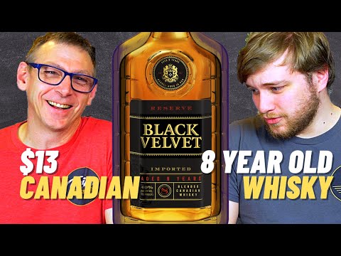 Black Velvet Reserve Canadian Whisky Review