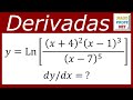 DERIVACIÓN DE FUNCIONES - Ejercicio 21