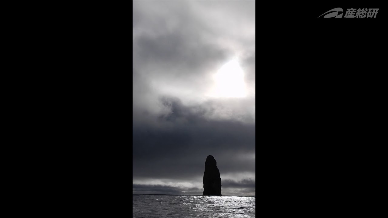 産総研 まるで孤高のゴジラ 海上100mに屹立する 謎の奇岩 の正体