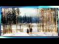 Ретро 60 е - Белым снегом (клип)
