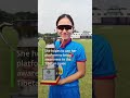 Mumbai's First Tibetan-Origin Women Cricketer Aims for National Glory #tibetan #cricket