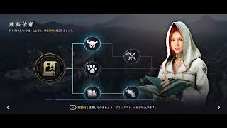 ◆黒い砂漠モバイル（JP）Black　Desert　M◆ワールド経営◆何も得られない経営？！