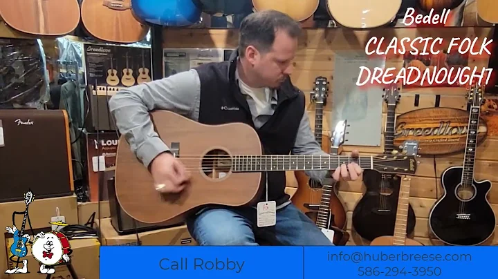 Bedell Classic Folk Dreadnought presented by Huber...