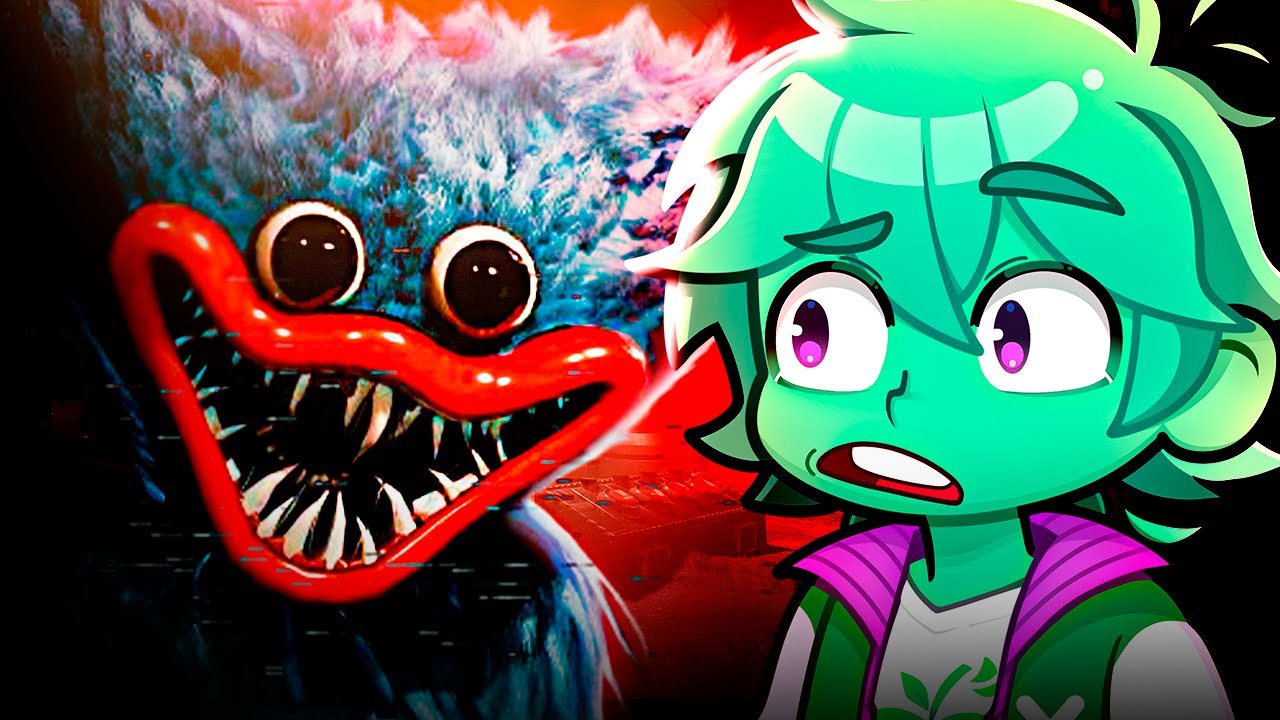 Jogando Poppy Playtime 1 pela primeira vez...