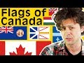 All about Canada's provincial flags