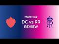 Capitals Secure Crucial Win Over Royals | DC vs RR Review | Match 62 | IPL 2026