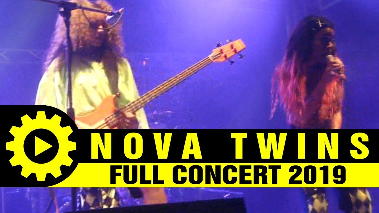NOVA TWINS - Full Concert [28/9/2019 @Street Mode Thessaloniki Greece]
