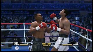 Mike Tyson vs. Muhammad Ali | Fight Night Champion