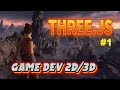 Game Dev 🎮 con Three.js #1 : Dal Codice alla Magia! 🪄