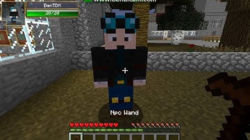 1.8 Npc Mod| How to setup a quest and a conversation.