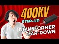 Inside a 400kV Step-Up Transformer: Complete Tear Down and Analysis #electrical#electronics#telugu