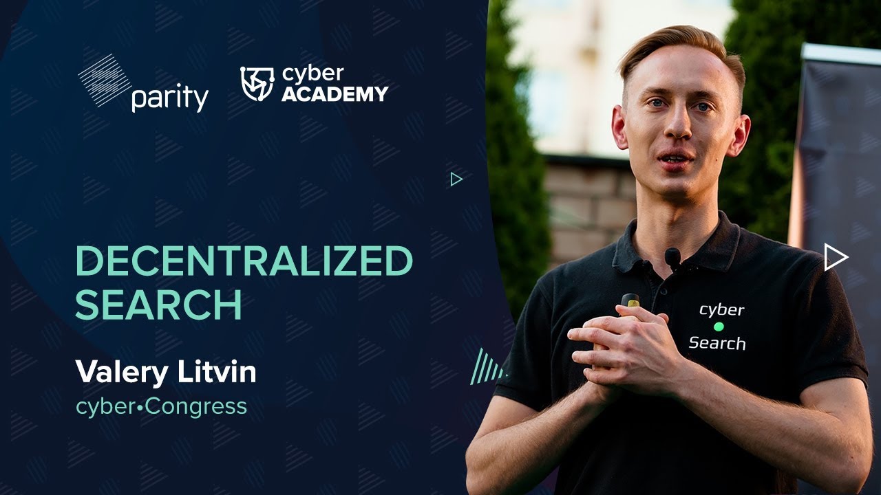 Decentralized Search  | Валерий Литвин