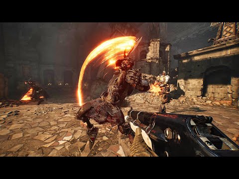 WITCHFIRE Gameplay Trailer 4K (New FPS Action Game 2022)