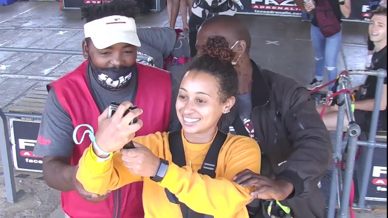 Bloukrans Bridge Bungee Jumping (South Africa)