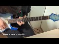 シーガル - a flood of circle 【ギターソロ弾いてみた】