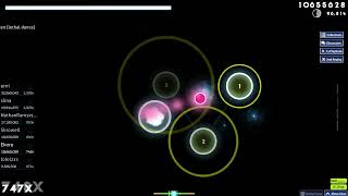 tarolabo - eth剣 [lethal dance] fc (94,94%, 620pp, 8,41★) @ekoro