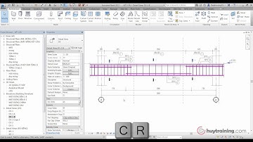 Revit Triển khai thép dầm phần 2