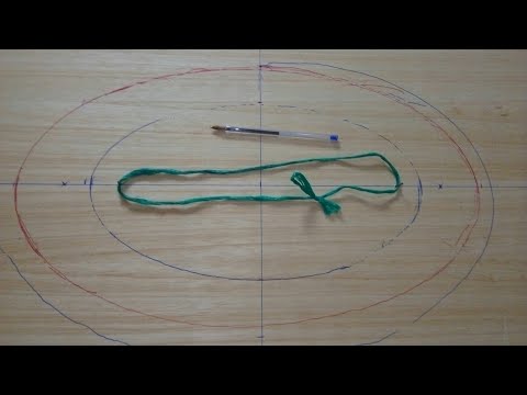 كيفية رسم شكل بيضاوي بإحترافية   how to draw a perfect oval