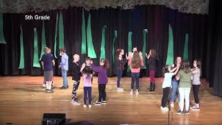 OES 2019 spring music 4th 5th 6th Grades