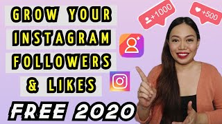 HOW TO INCREASE INSTAGRAM FOLLOWERS  AND LIKES for FREE 2020 | USING GETINSTA APP | REAL FOLLOWERS screenshot 4