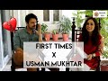 Who Broke Usman Mukhtar's Heart? USMAN MUKHTAR TALKS ABOUT HIS FIRST TIMES | Altamash | Izzah | Anaa