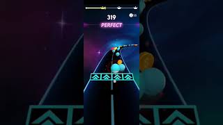 Dancing Road: Color Ball Run Game || #gameplay #games #androidgames #viral #shorts screenshot 4