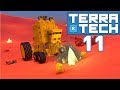 Прохождение TERRATECH: #11 - ТАНК-БЕЛАЗ, КОМПОНЕНТЫ!