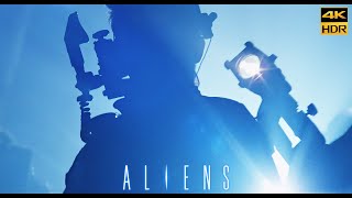Aliens (1986) - Marines looking for colony Scene - Enhanced 4K UHD HDR Custom