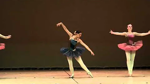 olivia tess vaughn-flam point variation ballet