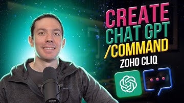 Create a ChatGPT Slash Command in Zoho Cliq