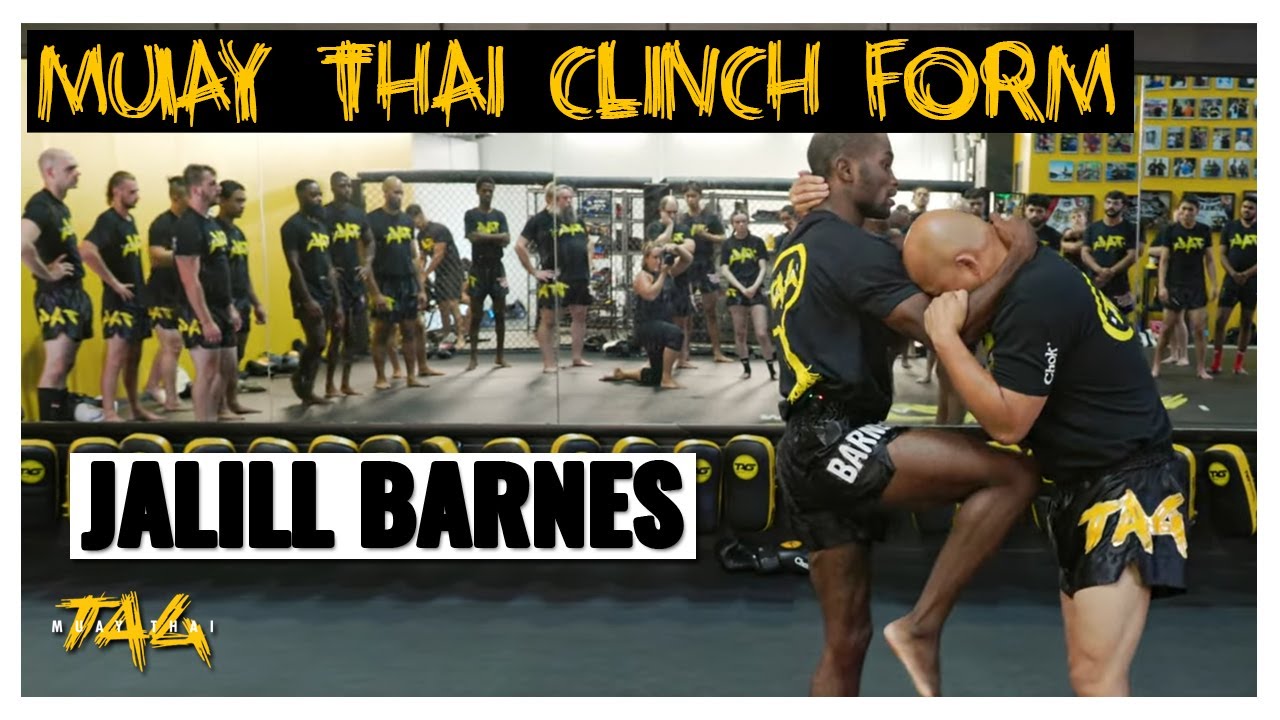 Advanced Muay Thai Clinch Strength