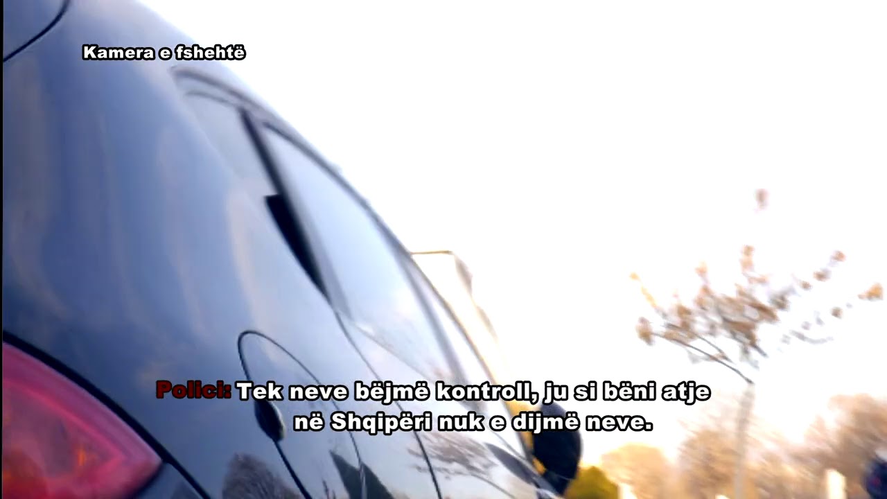 Policia maqedone ndalon Marin Memën gjatë dokumentarit në Prilep