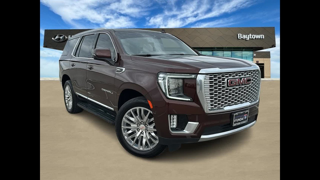 2023 GMC Yukon Denali Baytown, Houston, Pasadena, League City, Mont Belvieu TX