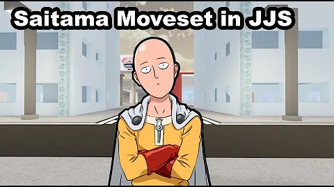Saitama Moveset in JJS