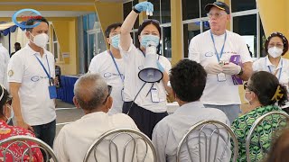 CV_11 ក្រុមគ្រូពេទ្យជំនាញស្ម័គ្រចិត្ត Cambodia Vision ព្យាបាលជំងឺភ្នែក ត្រចៀក ដោយឥតគិតថ្លៃ #VAMSA