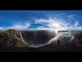 Vidéo 360° - Chutes Victoria - La piscine du Diable