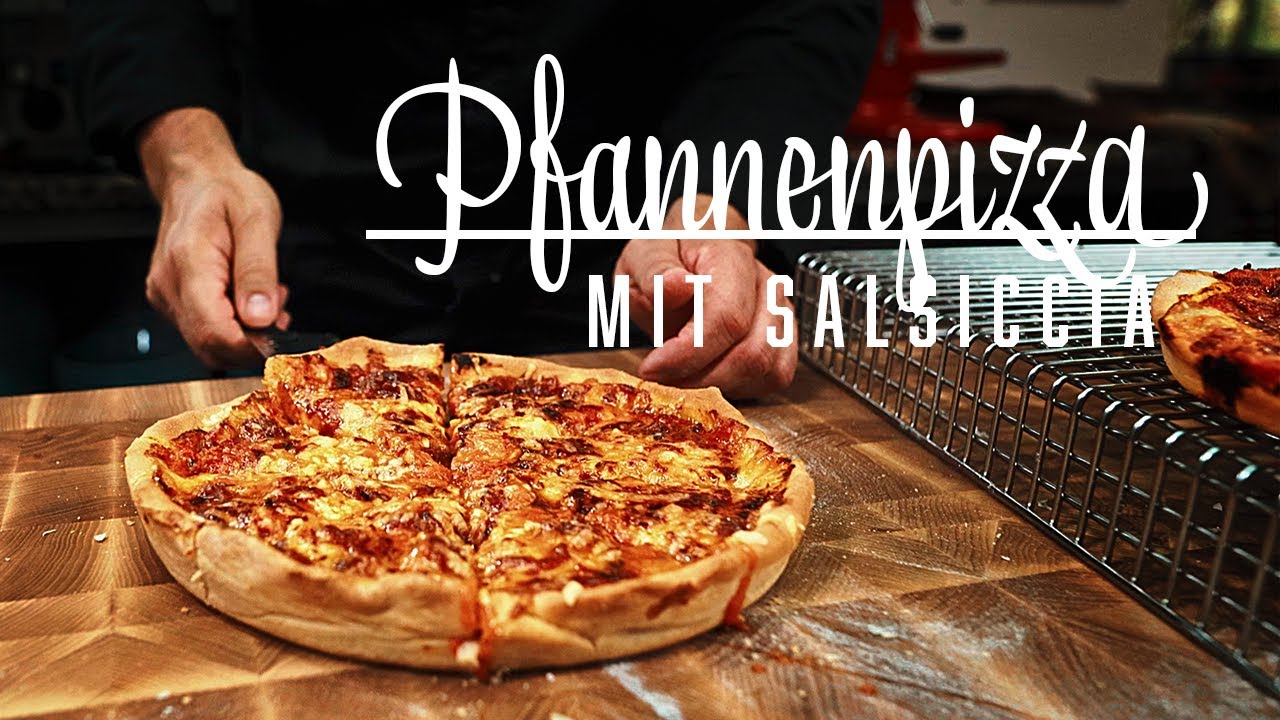 Pan-Pizza mit italienischem Flair – Kochen im Tal