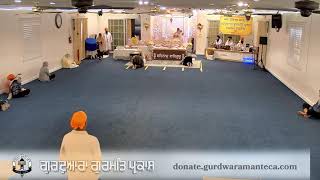 Live from Gurdwara Gurmat Parkash Manteca