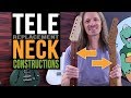 Warmoth's 5 Tele® Replacement Neck Constructions