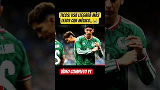 PRENSA COSTA RICA VE ELIMINADO A MÉXICO EN OCTAVOS MUNDIAL #mundial2026 #ligamx