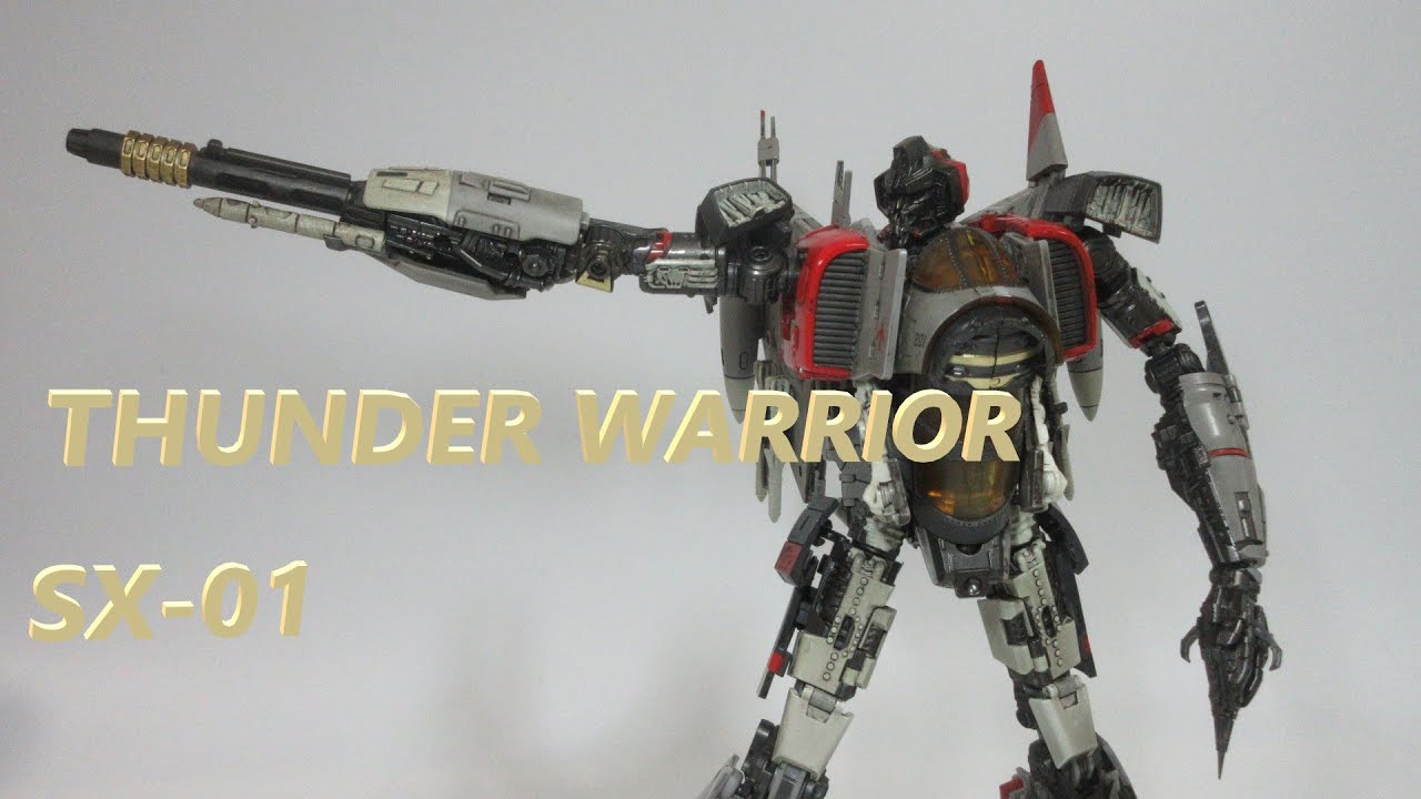 SX-01 THUNDER WARRIOR 非正規 トランスフォーマー - コミック/アニメ