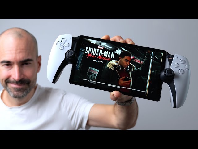 PS Portal Unboxing Gives Us Our First Look at Sony's PS5 Handheld, unboxing  ps5 