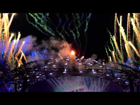 Lighting of Torch