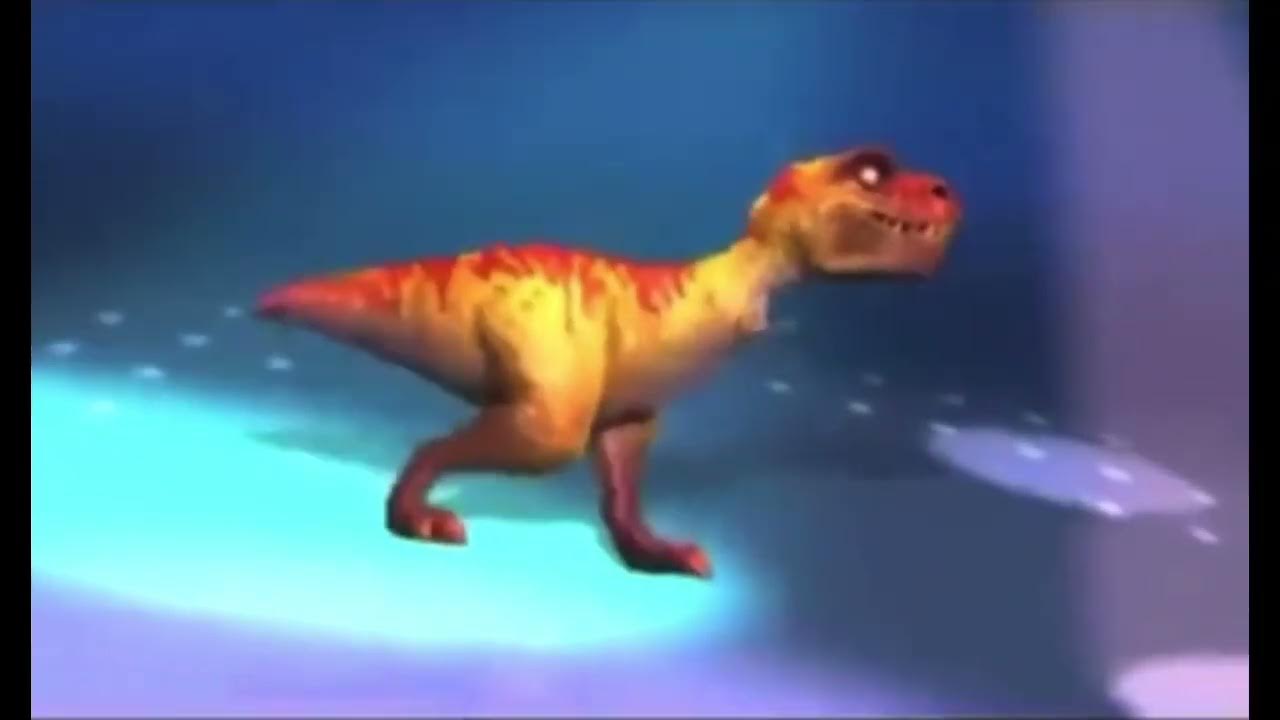 Tiny The T Rex Meet The Robinsons meet the robinsons t rex dance - YouTube