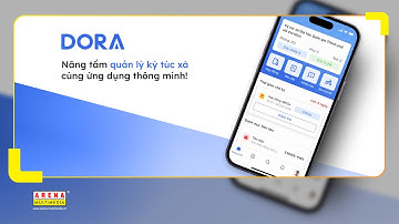 Đồ án Thiết kế giao diện App & Web | DORA | Arena Multimedia