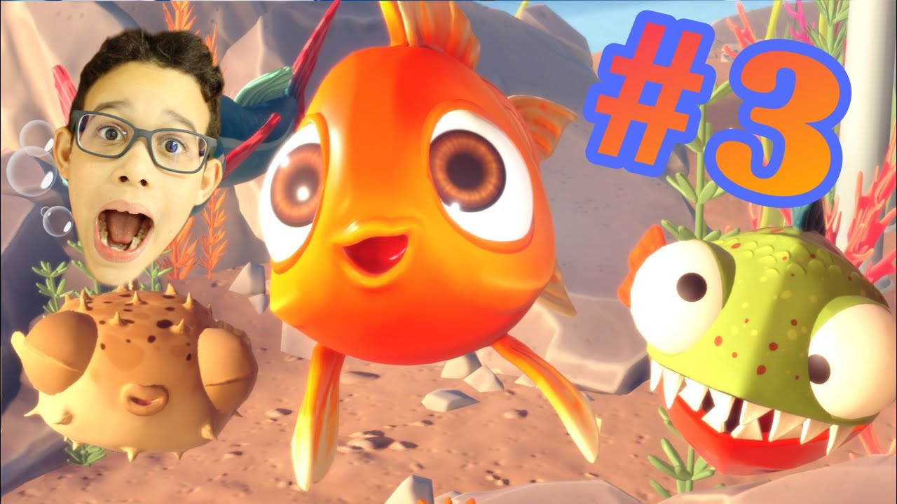 UM PEIXE A CAMINHI DO MAR #3 (I Am Fish)