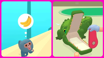 Zoo - Happy Animals Level 1-10 | Gameplay Walkthrough