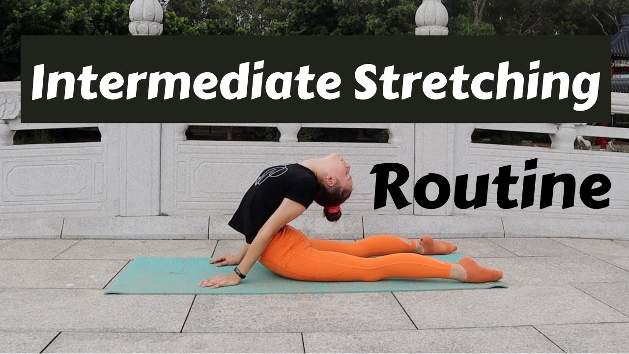 Intermediate Stretching Routine | Follow Along - YouTube